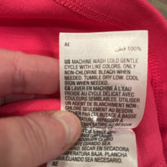 KAREN SCOTT Red Mock-Neck Top/NWT/XL - Picture 4 of 10